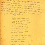Attic guest book poem by Inca