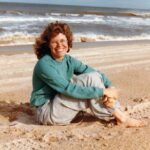 Emily on beach 81-82