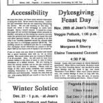 Newsletter [New Format] – AccessibilityWinter 1991