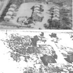 Pagoda aerial composite 1948&70