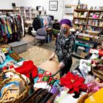 Meta Ellis in BRCC and Thrift Store 2020