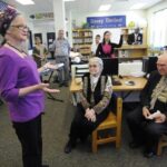 Meta Ellis with parents Jeannie and Robert Graetz 2013 Mickey Welsh Advertiser