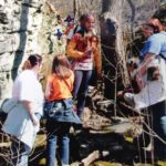 Spring Medicine Walk ceremony, protecting our sanctuary OPT