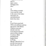 Thoughts for Terri OPT2 by Maree Ecrevan 1999