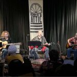 Lenny Lasater and band Eddies Attic 2022