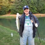 Lenny Lasater fishing