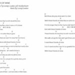 Lenny Lasater These Friends of Mine lyrics OPT