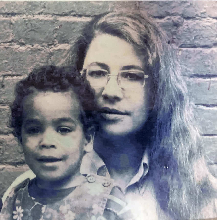 Jaime and Merril Mushroom in 1971