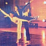 Linda Hains left Terri Barry right, VCU Dance Company 70s OPT