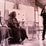 Marie Steinwachs NABC – Mae Shay, R Blackgoat, L Kadenehe