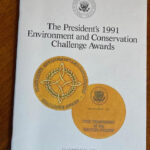 Marie Steinwachs Presidents environmental challenge