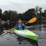 Marie in kayak from FB OPT