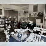 Terri Barry Labry at desk OPT