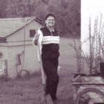 Shewolf with shovel Womonworld 1990-92 OPT