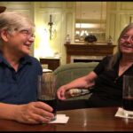 Dorothy Allison and Mab OPT