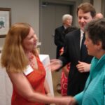Marie Steinwachs Meeting Janet Napolitano resizOPT