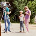 Marie Steinwachs TV interview on recycling 1986 OPT