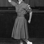 Corky Cheerleader in Clinton OPT