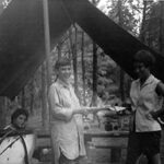 Corky at GS Camp Paducah 1961 OPT