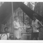 Corky at GS Camp Paducah OPT