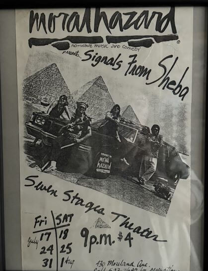 moral hazard poster