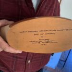 Jaen Black Duck Trophy Inscription OPT