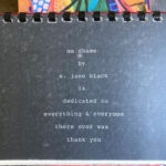 Jaen Black No Shame title page OPT