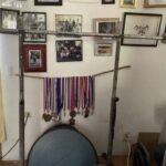 Jaen Black trophy wall OPT