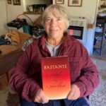 Jaen Black with her novel Bastante OPT