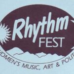 Rhythmfest LOGO from 1990 flyer