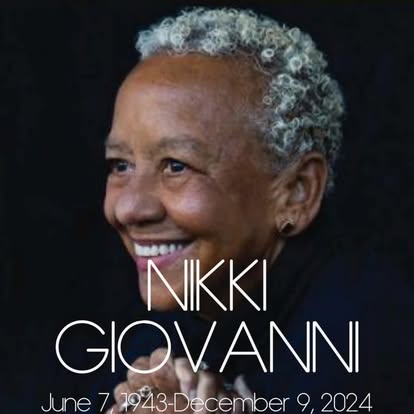 Nikki Giovanni
