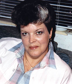 Nancy Valmus with sultry look