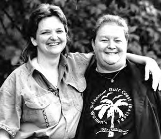 Wanda and Brenda Henson