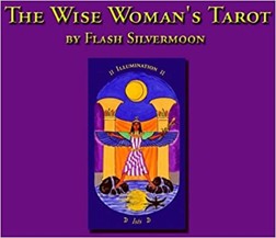 The cover is purple and the card shows an Egyptian style winged figure similar to a thunderbird