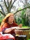 drumming up the Spirits with Flash Silvermoon