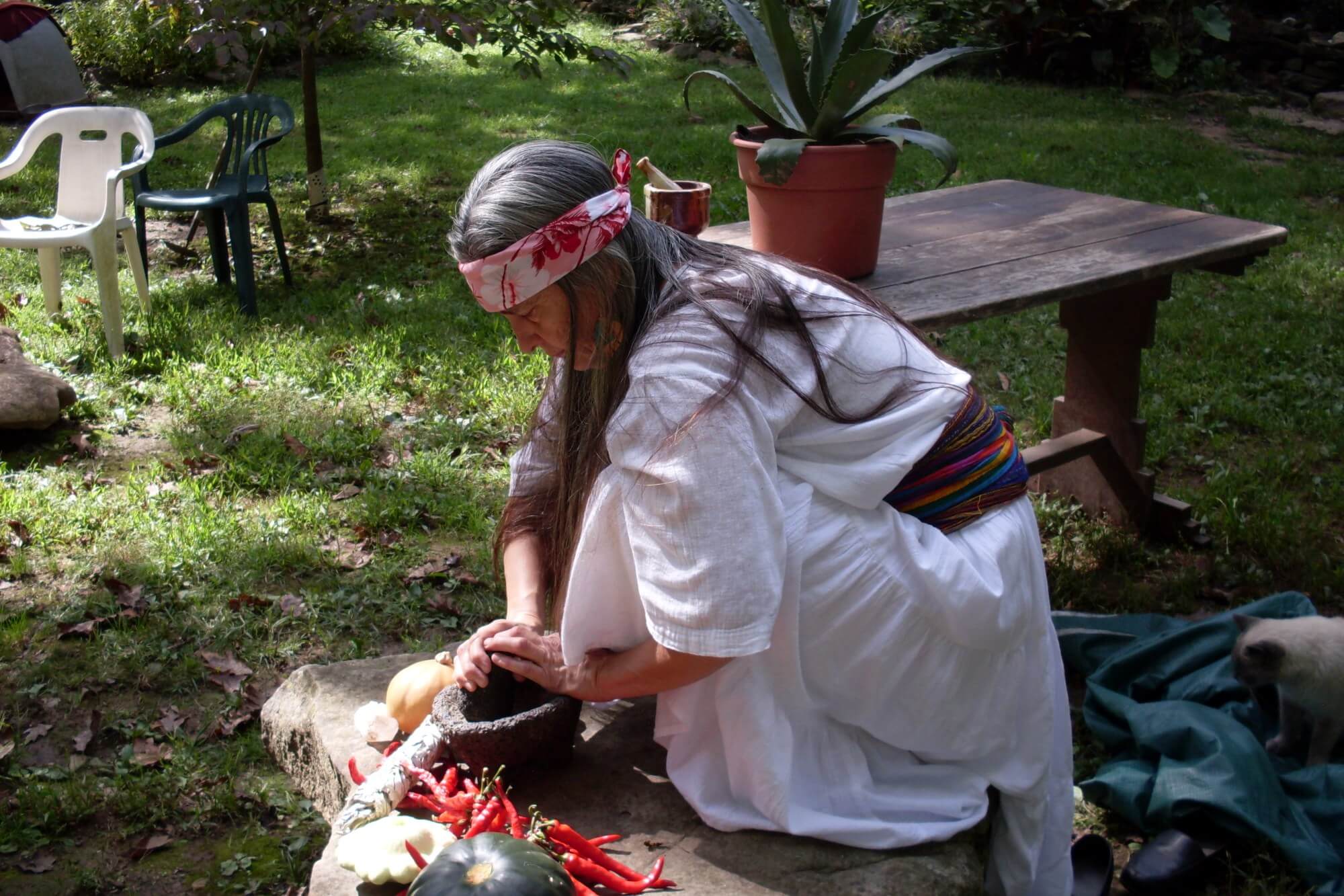 Maria Cristina Moroles (Águila): Building Sacred Community on the Land