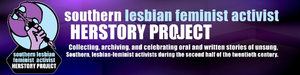 Logo of Southern Lesbian Feminist Activist Herstory Project